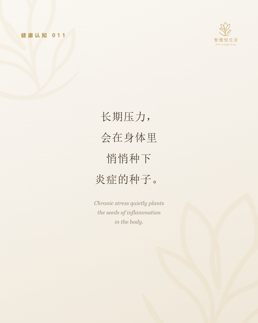 健康认知 011